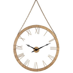 Transitional Wall Clocks by GwG Outlet