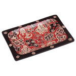 NOVICA - Sekar Jagad Beauty Batik Wood Decorative Tray - Designed by women artisans, this decorative tray is crafted of local wadang wood, elaborated with traditional Sekar Jagad batik motifs that are applied by hand. Bali's Gunadi comes from an artisan background, proudly presenting the tray.