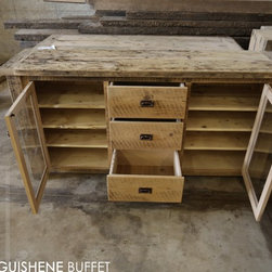 Reclaimed Wood Buffets - Buffets And Sideboards