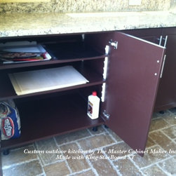 Outdoor Starboard kitchen - Products