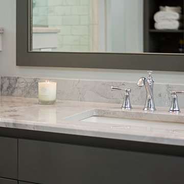 Modern Farmhouse Master Bathroom