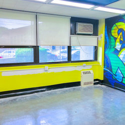 Hebrew Educational Society - Roller Shades