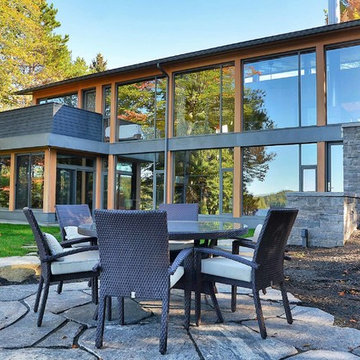 Floor to Ceiling Windows & Lake Views