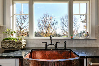Copper Farmhouse Sink