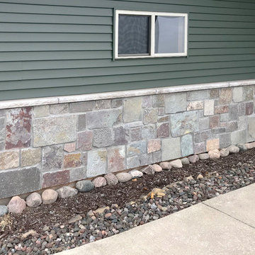 Homes using Buechel Stone