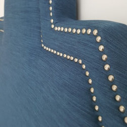 Blue Headboard - Headboards