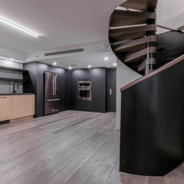 Modern Spiral Staircase
