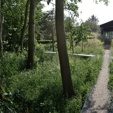 Garden in Schoorl The Netherlands