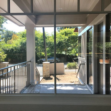 New energy efficient home in Ross, California