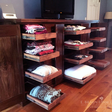 Bedroom Furniture, crafted of Reclaimed Barn Wood
