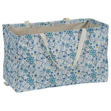 Canvas Utility Tote With Handles