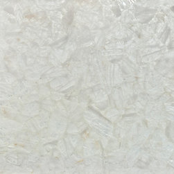 Majestic Gemstone White Quartz - Wall And Floor Tile