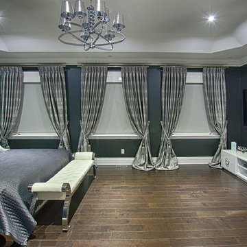 Bedroom Drapery