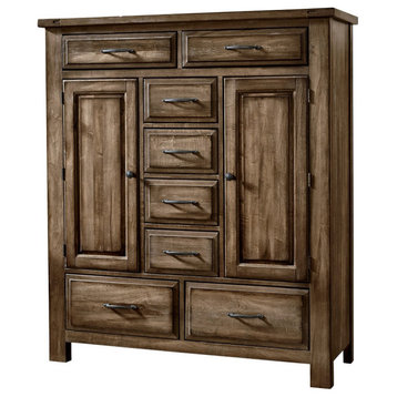 Vaughan-Bassett Maple Road Sweater Chest in Maple Syrup