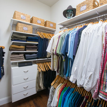 Closet Organization
