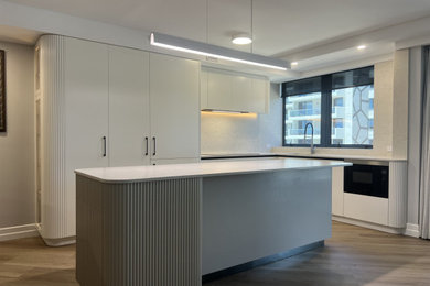 Inspiration for a kitchen in Brisbane.