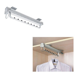 HZ016 Pull out Clothes Hanger Premium - Coat Hangers
