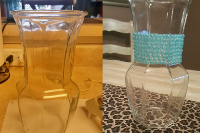 DIY Designer vase