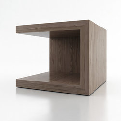 Ludlow Contemporary & Modern Nightstand by ModLoft - Nightstands And Bedside Tables