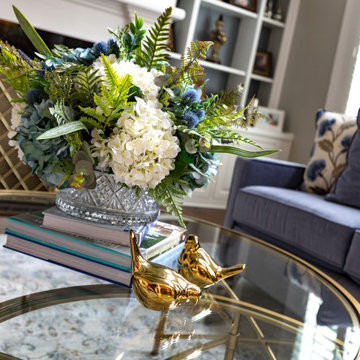 Decor and Accessories, Formal Living Room, Executive Home