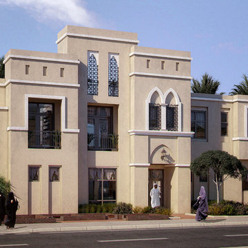 Saudi Arabian Villa, Riyadh