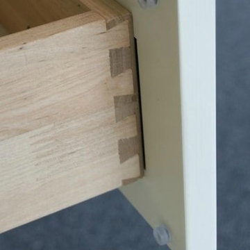 Latte Glaze Cabinets