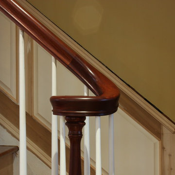 Hand Made Banister