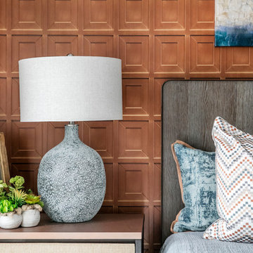 Transitional Master Bedroom/St Jude Home 2019