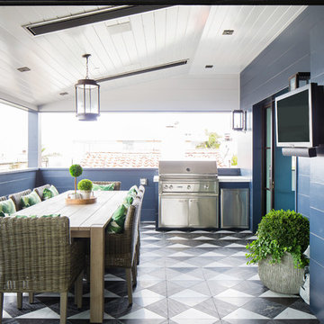 Sand section Manhattan Beach