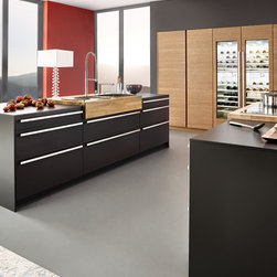 Leicht Collection 2016-Cabinets insert and storage innovation - Kitchen Sink Accessories