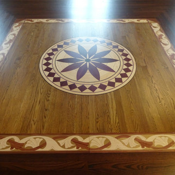 SANDS POINT PRESERVE: CASTLE GOULD MAIN HALL RESTORATION / REFINISH