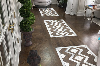 Example of a living room design in Other