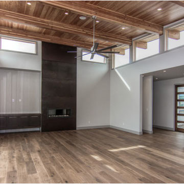 Modern Luxury Ranch House Plan 9772
