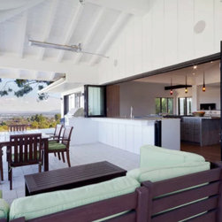 LaCantina Doors Folding Door and Window Combination System - Patio Doors