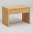 Waterfall Bedside Table, Beechwood, Large