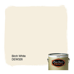 Dunn-Edwards Paints Birch White DEW326 - Paint