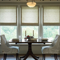 Examples of Motorized Roman Shades - Roman Shades