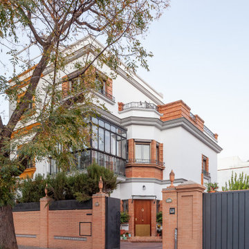 Reforma integral de vivienda unifamiliar en Nervión