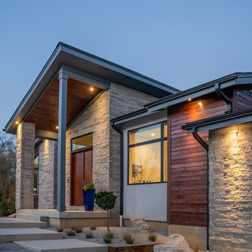 Contemporary modern house
