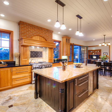 Contemporary Craftsman with Bay Views