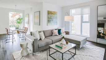 Shannon Mews staging project, Vancouver BC