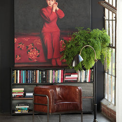 Urban Eclectic Home - Living Room Chairs