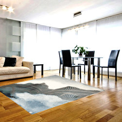 Brussles Handmade Abstract Modern Carpet - Floor Rugs