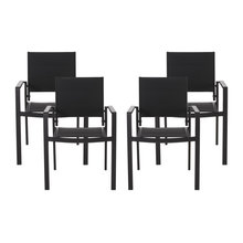 outdoor metal dining chairs