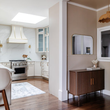 Golden Hour | Transitional Kitchen Remodel