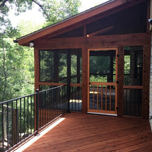 screened in porch