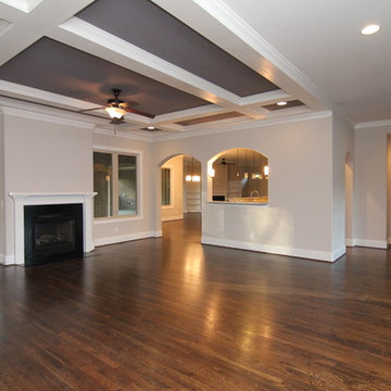 Open concept great room