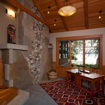 Timber Frame House