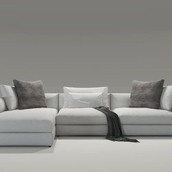 Giacomo modern sectional - Products