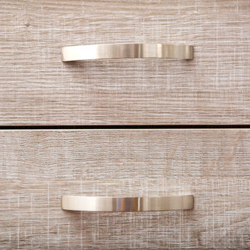 "Boca Textured" Rustica with Acrylic Black Gloss